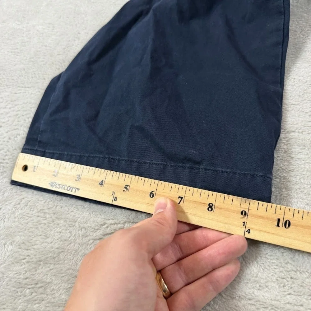 Polo Ralph Lauren Chino Pants Mens 54Bx32 Navy Classic Fit Stretch Cotton Twill
